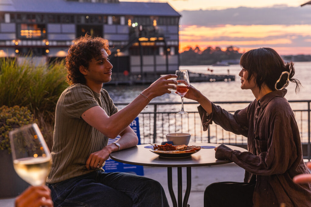 PIER BAR Sunset Hour| Pier One Sydney Harbour